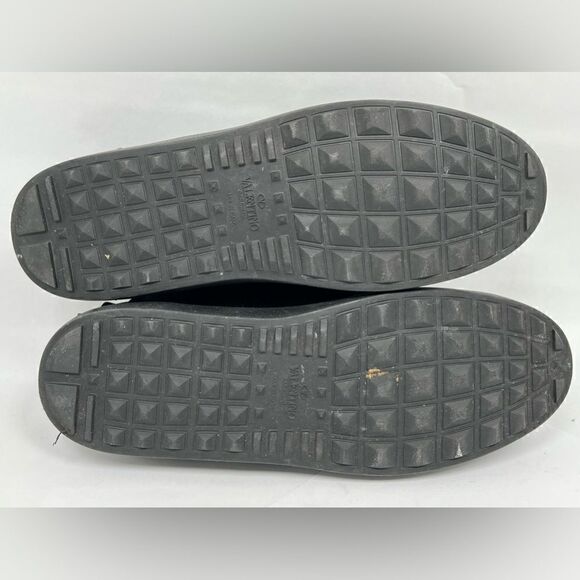 Size 11 - Valentino Garavani Rockstud Black - Picture 8 of 9